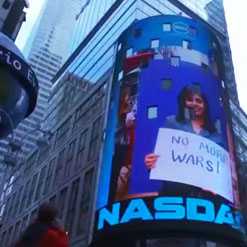 Dell in Times Square